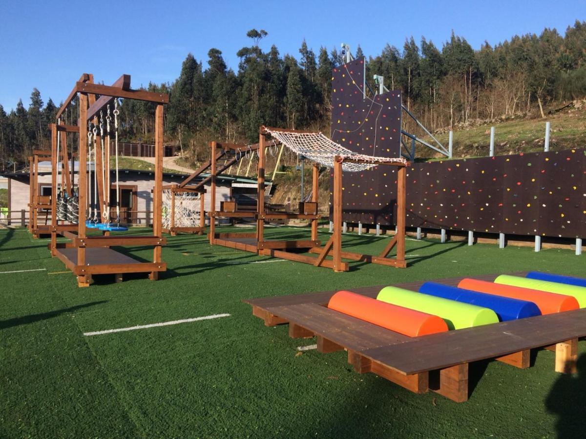 Glamping Aventura Atalaia Hotell Cotobade Exteriör bild