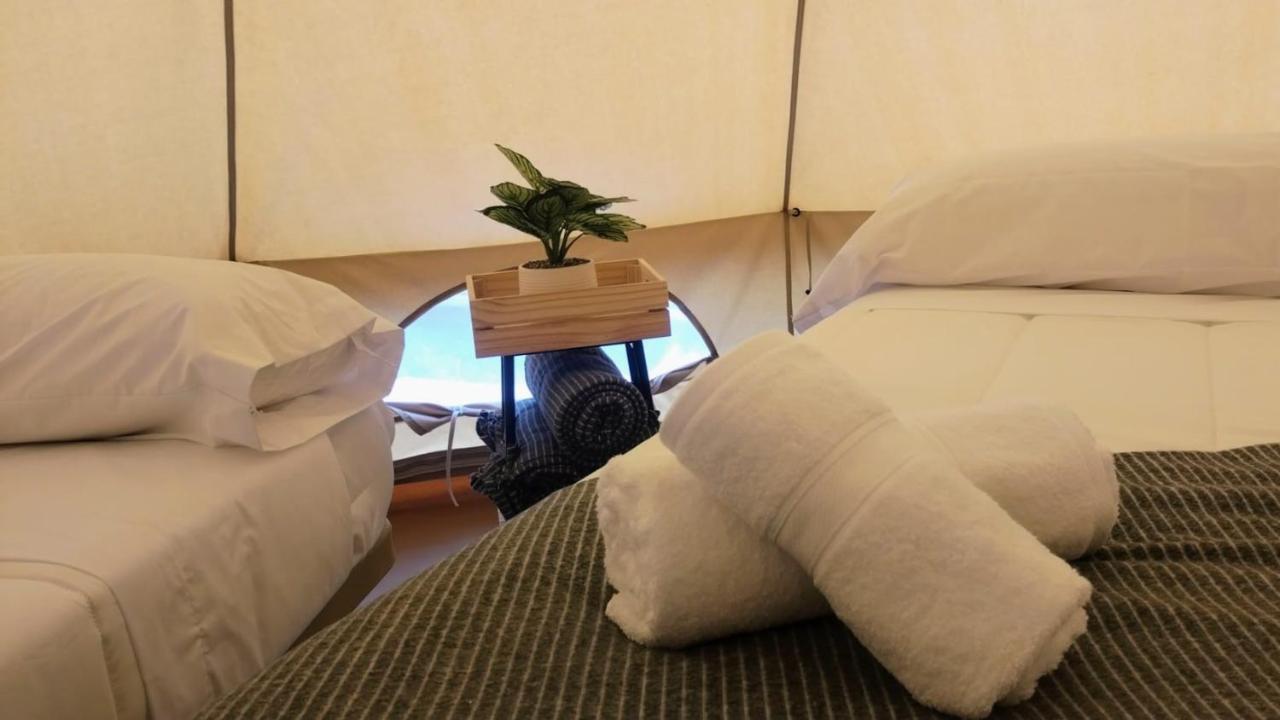 Glamping Aventura Atalaia Hotell Cotobade Exteriör bild