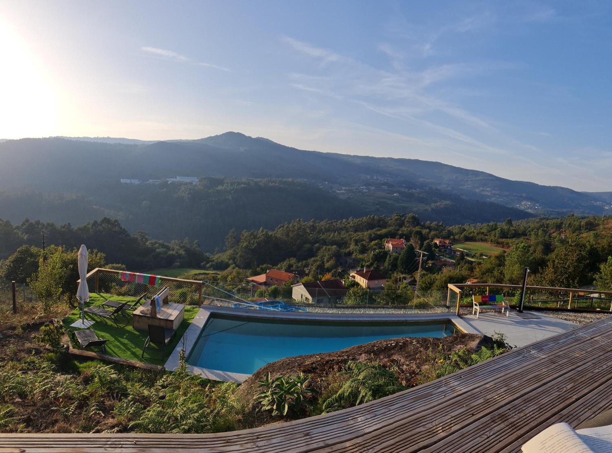 Glamping Aventura Atalaia Hotell Cotobade Exteriör bild