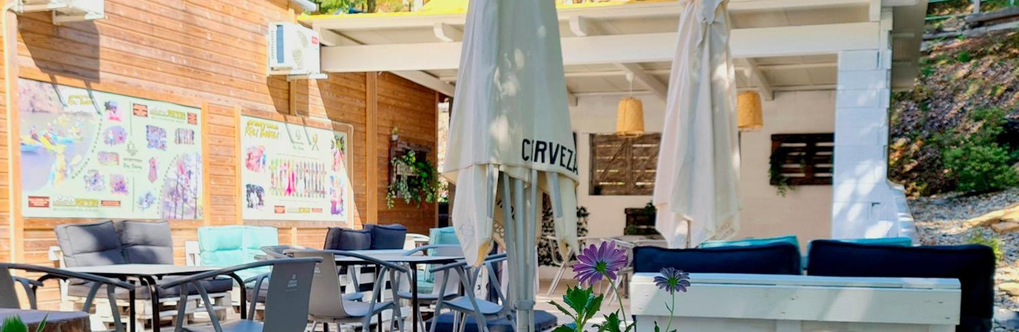Glamping Aventura Atalaia Hotell Cotobade Exteriör bild