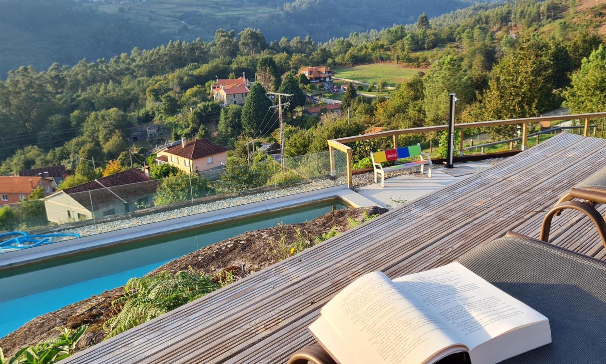 Glamping Aventura Atalaia Hotell Cotobade Exteriör bild